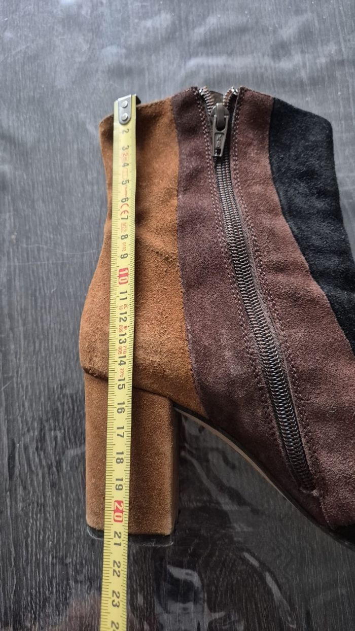 Très belle bottines BATA  T 38 - photo numéro 4