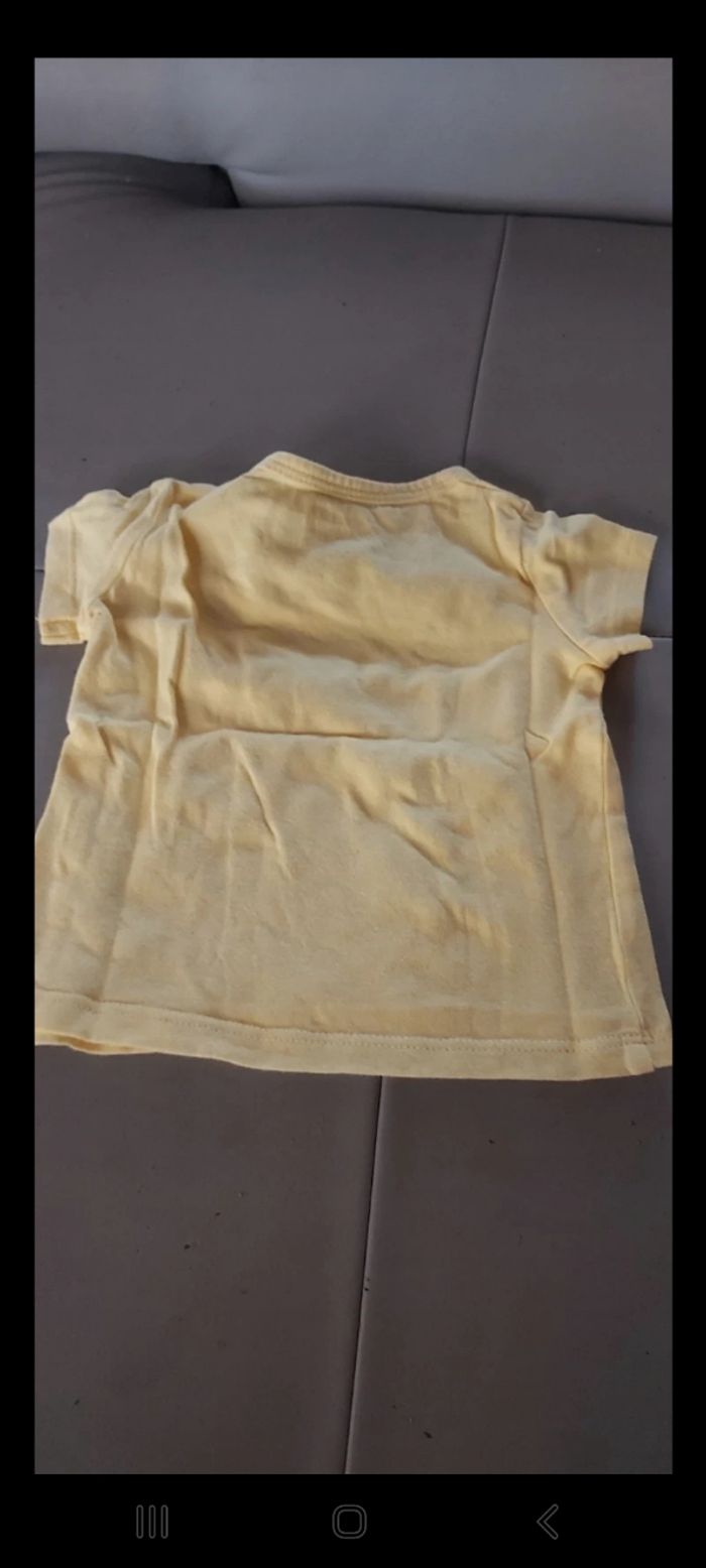 Tshirt 3 mois kiabi - photo numéro 3