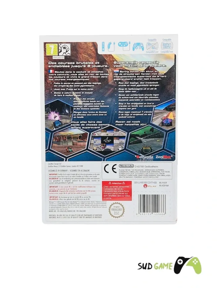 Nintendo Wii # Wheelspin # - photo numéro 2