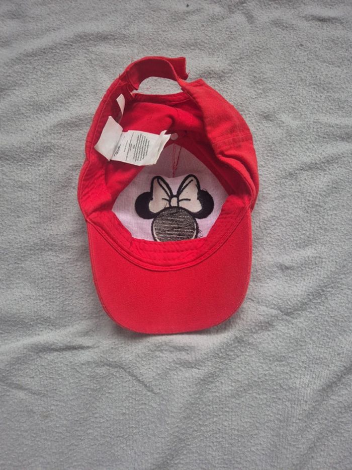 Casquette fille minnie taille 52 - photo numéro 3