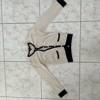 Gilet taille 10 ans beige