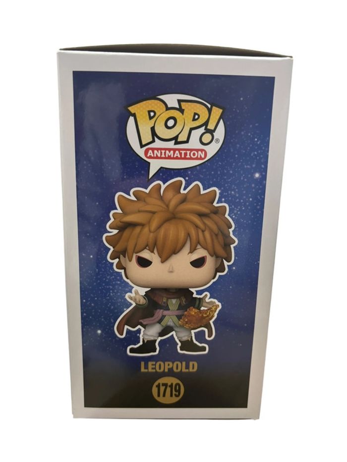 Figurine Funko Pop Black Clover Leopold 1719 neuf - photo numéro 3