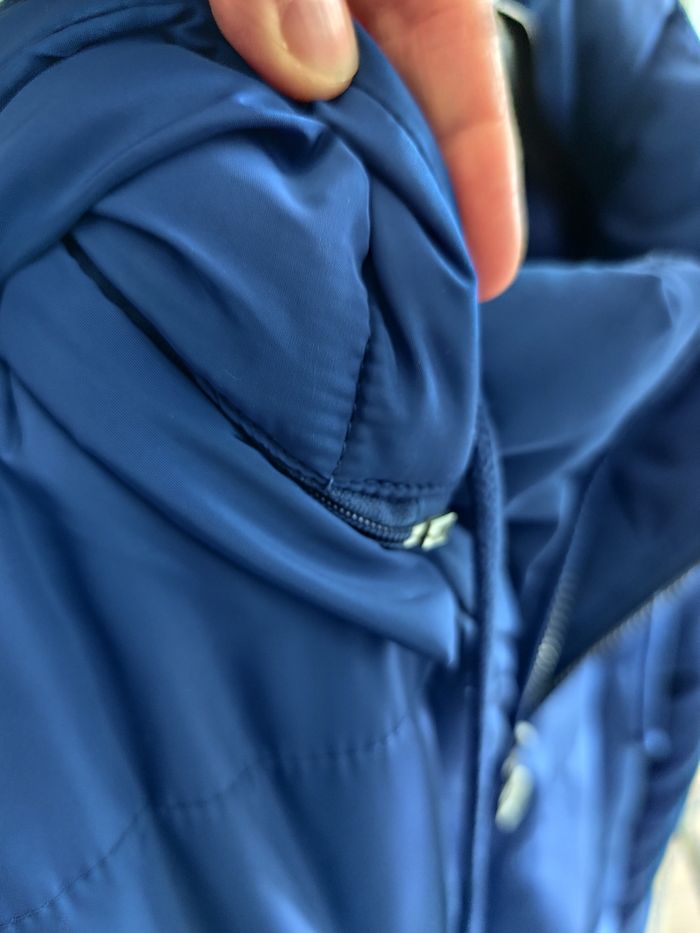 Manteau Desigual bleu taille 40 - photo numéro 5