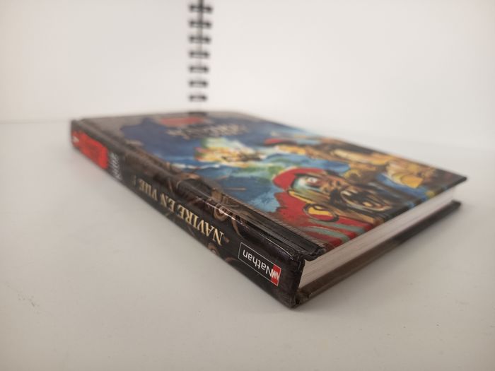Livre roman tous pirates ! Navire en vue! - photo numéro 4