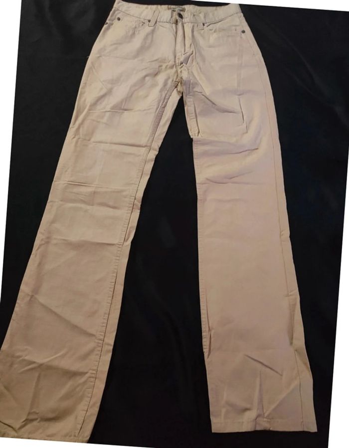 Jolie pantalon 38 beige
