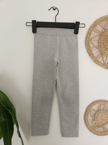 Legging gris chiné effet polaire Orchestra 4 Ans
