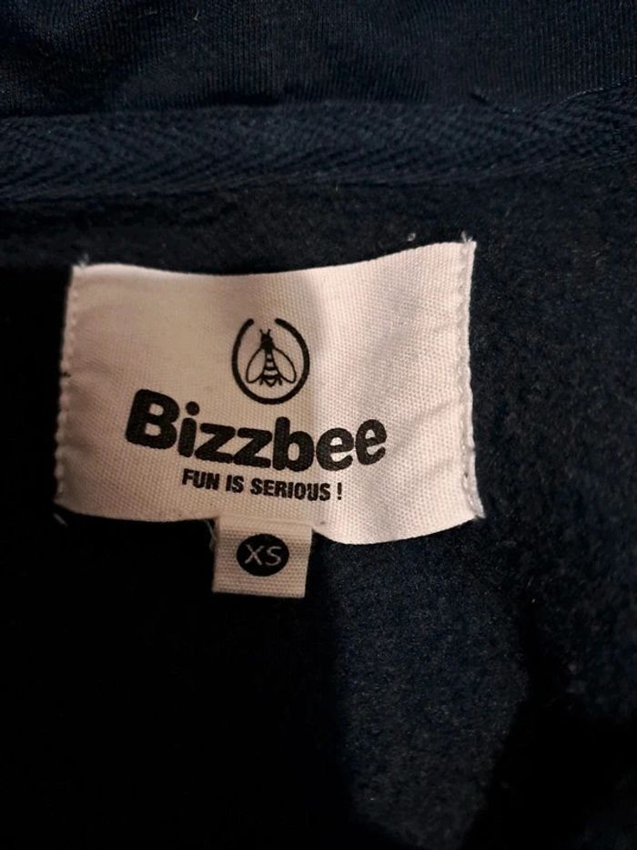 Magnifique sweat bleu Bizzbee - photo numéro 4