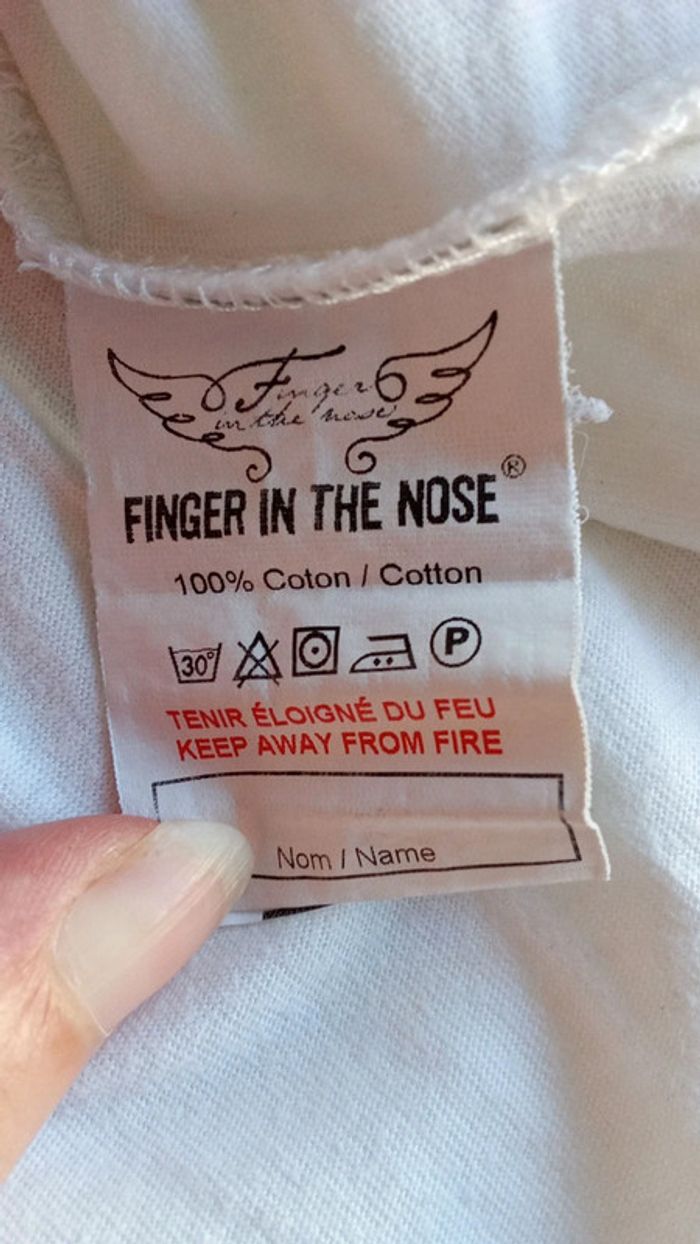 T-shirt Finger in the nose 13 ans - photo numéro 9