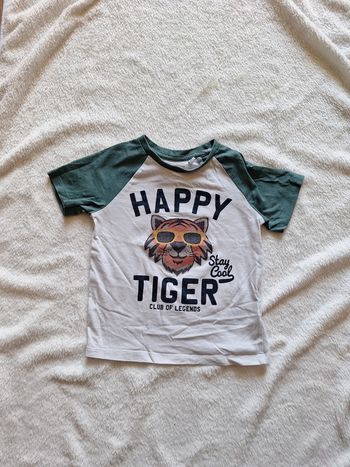 Tee shirt Tigre