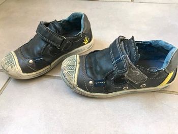 Chaussure semi ouverte