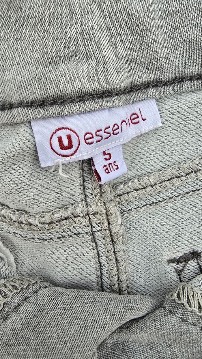 Pantalon jeans 5 ans garcon U Collection - photo numéro 3