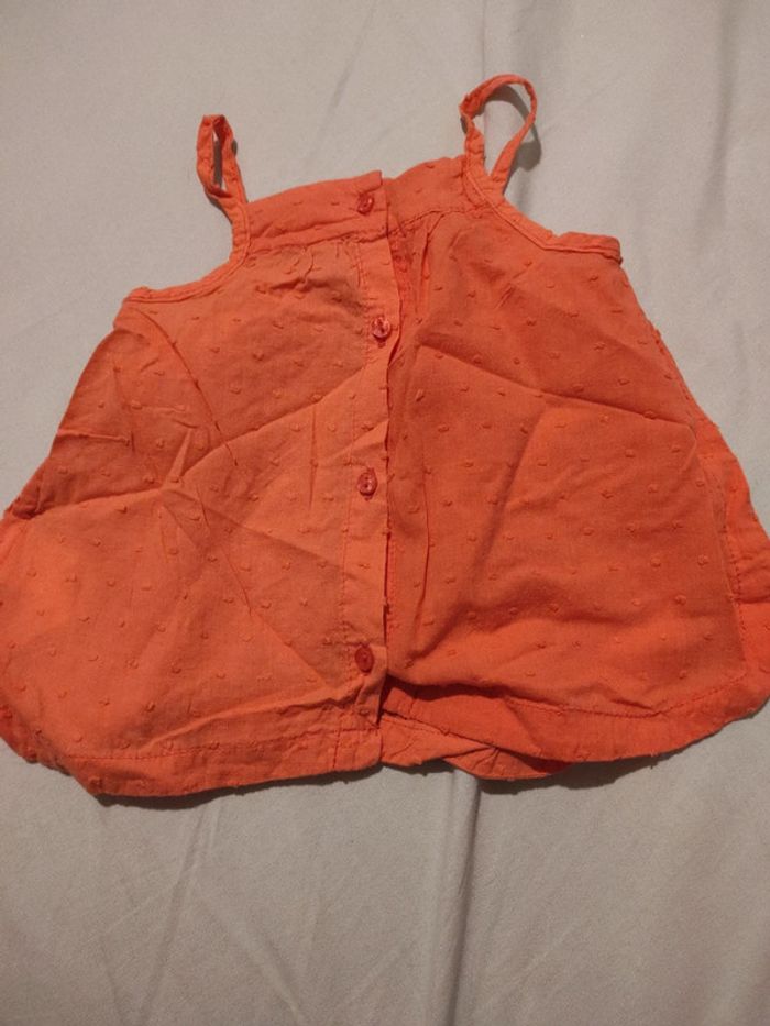 Tunique sans manche Disney T12m - photo numéro 3