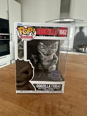 Funko pop Godzilla