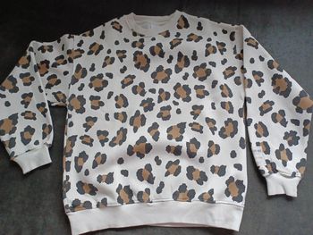 Pull imprimé léopard