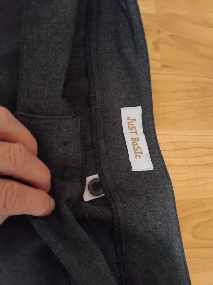 Lot de 3 pantalons de ville - photo numéro 4