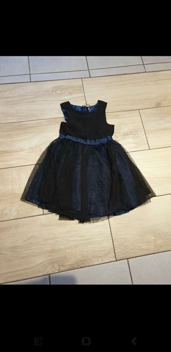 Robe de fêtes orchestra 4 ans