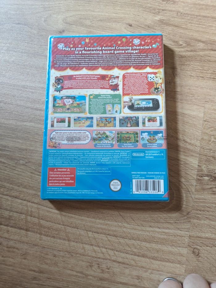 Animal crossing Amiibo Festival Wii U neuf - photo numéro 2