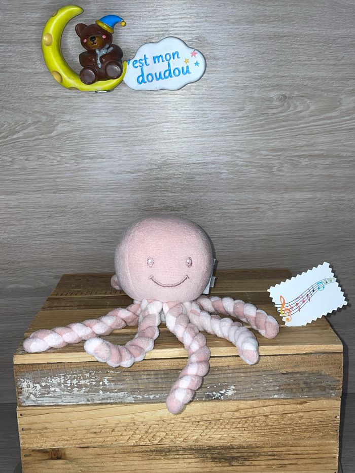 NT181 doudou octopus 🐙 Nattou