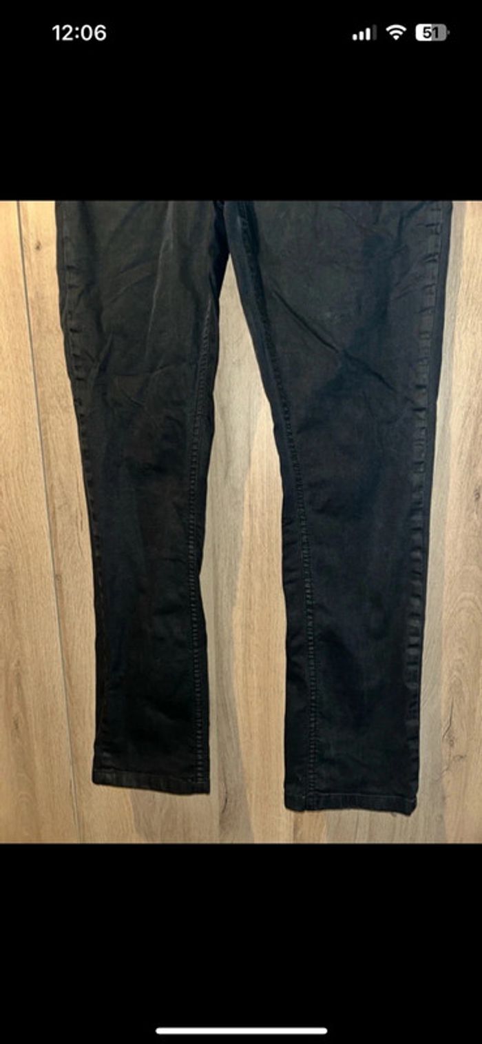 Jeans noir taille XL 42 - photo numéro 2