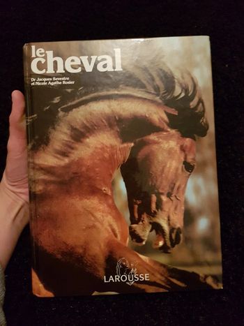 Le cheval Dr Sevestre et Nicole Agathe Rosier