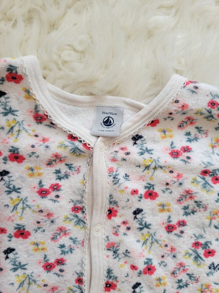 Lot pyjamas 36m petit bateau - photo numéro 3