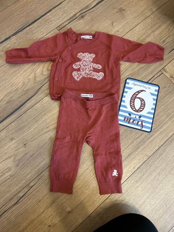 Ensemble lulu castagnette
