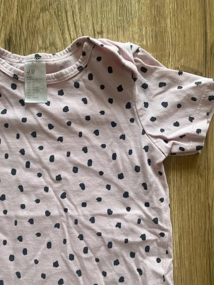T-shirt motif léopard taille 1/2 ans - photo numéro 2