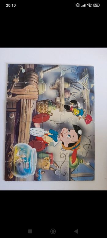 Puzzle Pinocchio Nathan 30 pièces 