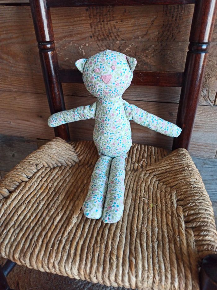 Doudou chat bout'chou tbe - photo numéro 2