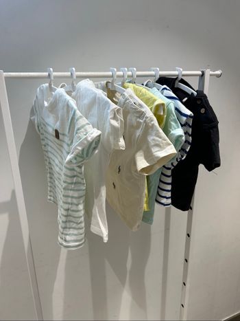 Lot de 7 tshirts Bebe