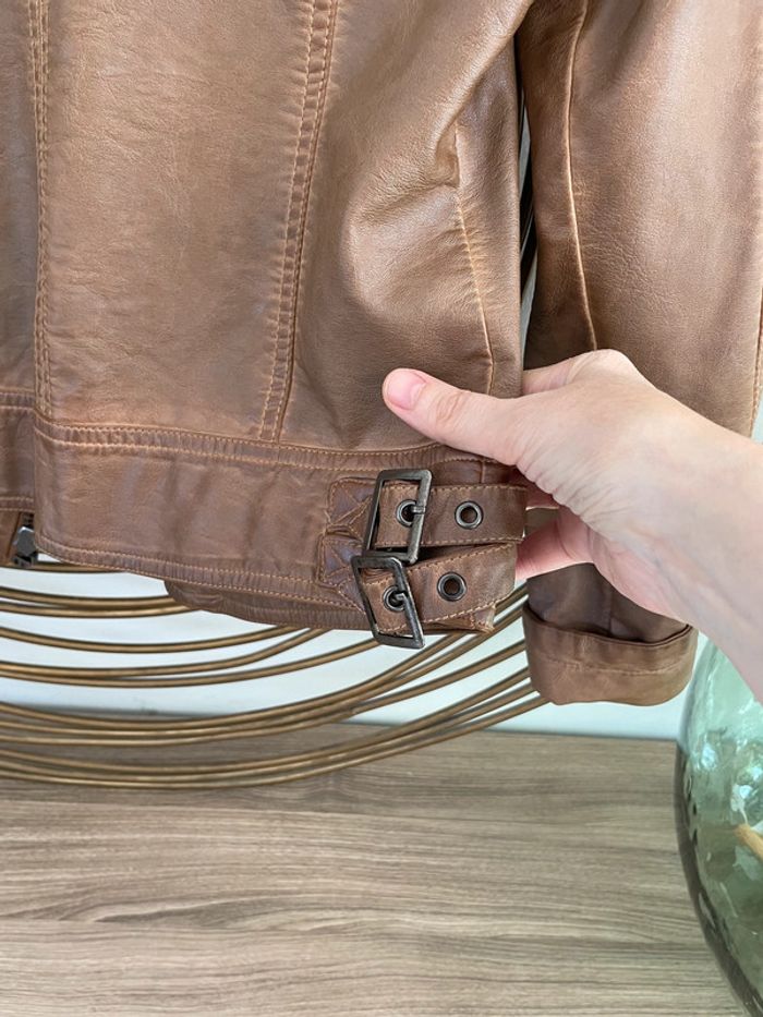Veste en simili LTB TS - photo numéro 6
