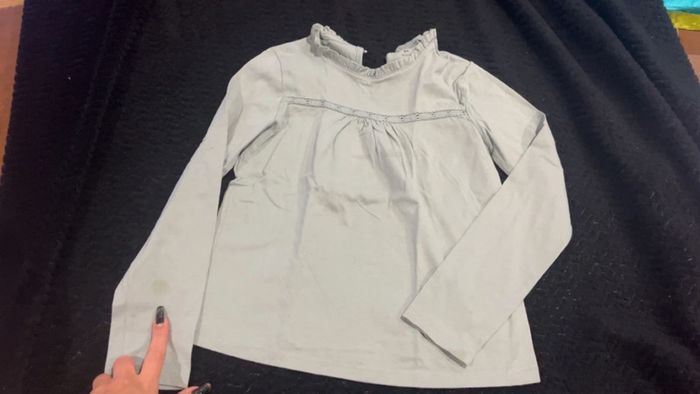 Haut manches longues