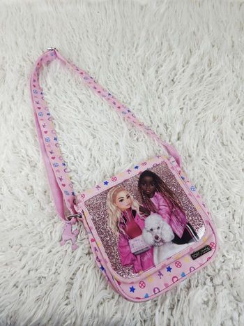 Sac à bandoulière rose TOPModel