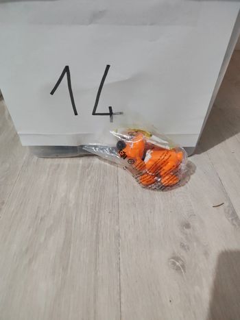 Figurine boule et bill quick