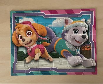 Puzzle Pat Patrouille 4 ans +