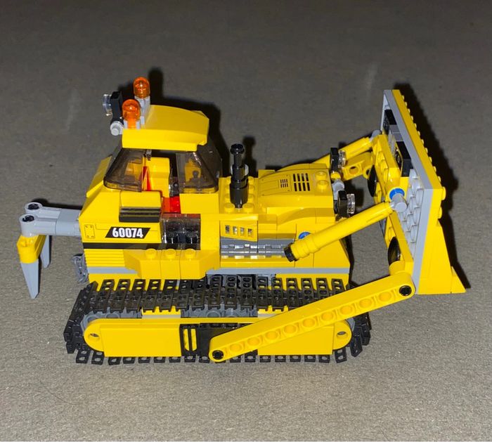 Lego City 60074 Bulldozer - photo numéro 4