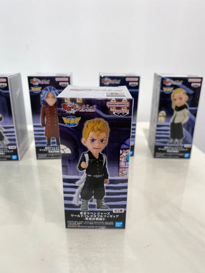 Tokyo Revengers - lot figurines WCF Seiyakessen 2 - photo numéro 3