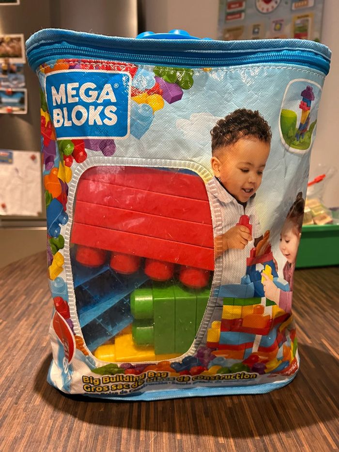 Briques de construction 1er âge Mega Bloks 60 pièces - photo numéro 6