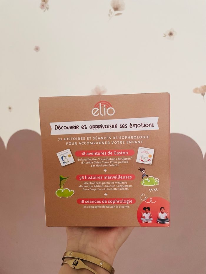 Boite a histoire morphe elio neuf - photo numéro 5