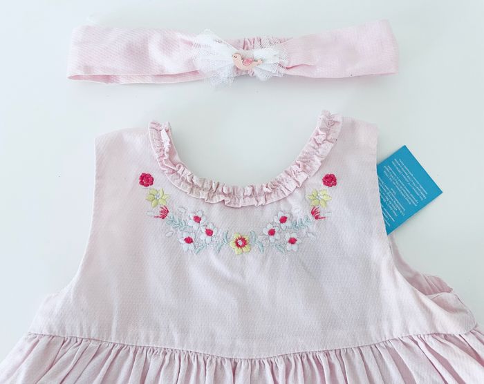 Robe et bandeau Sergent Major, taille 12 mois - photo numéro 6