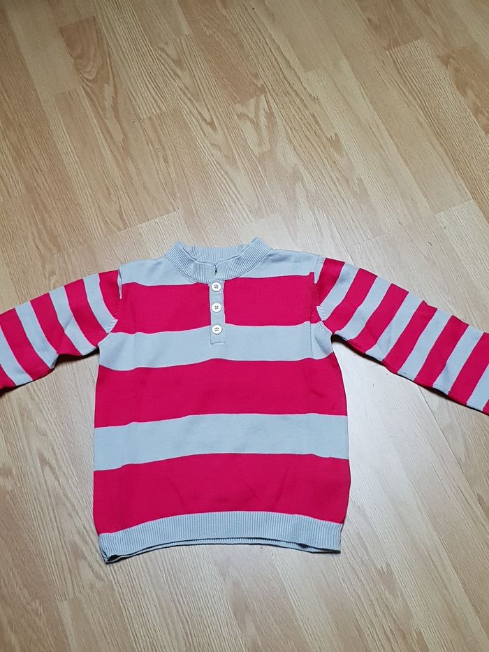 Pull fin Verbaudet 4 ans