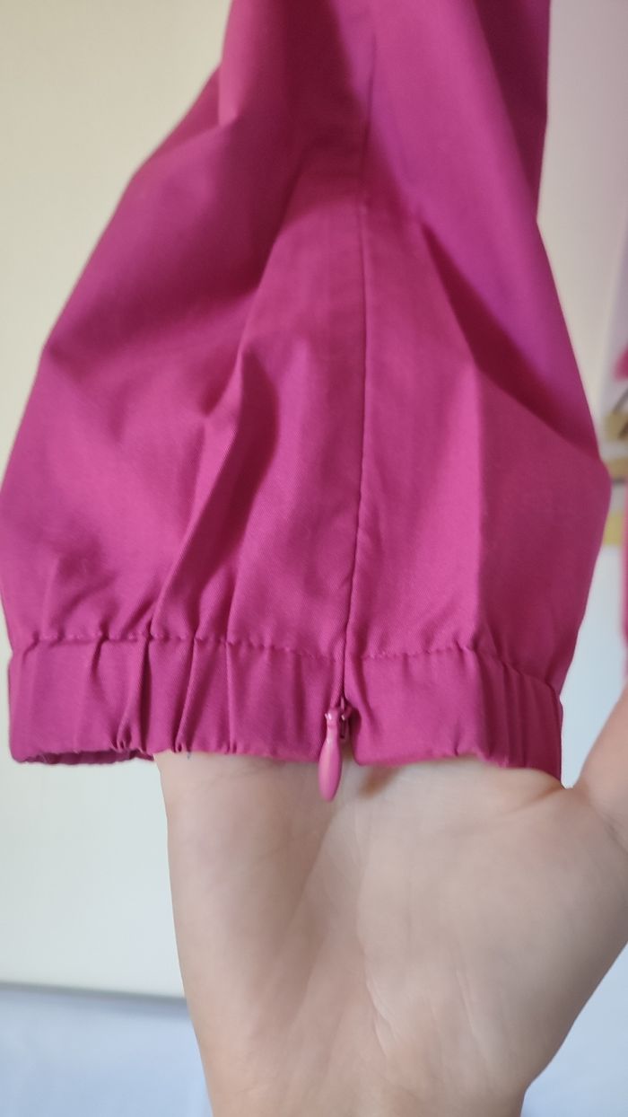 Pantalon  PETITE y2k toile parachute zip taille 34 - photo numéro 3