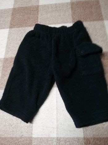 Pantalon marine épais 3 mois