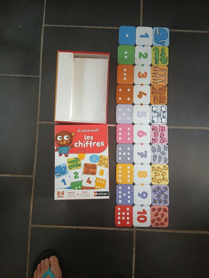 La petite école les chiffres de Nathan - photo numéro 1