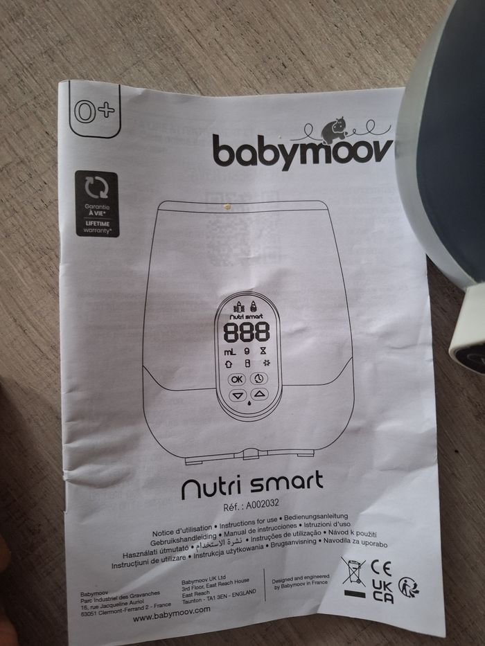 Chauffe biberon babymov - photo numéro 2