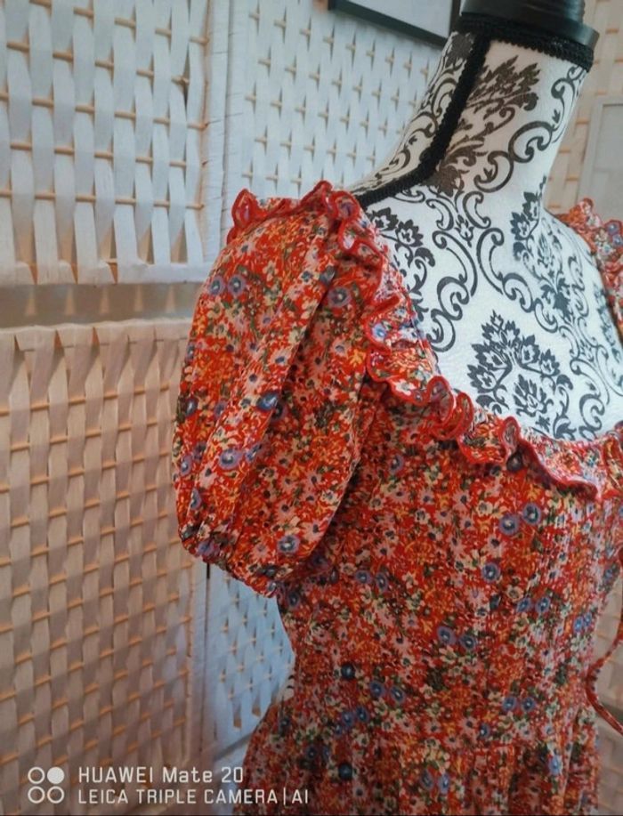 💕jolie robe fleurie springfield femme TXL/ 42 💕 - photo numéro 5