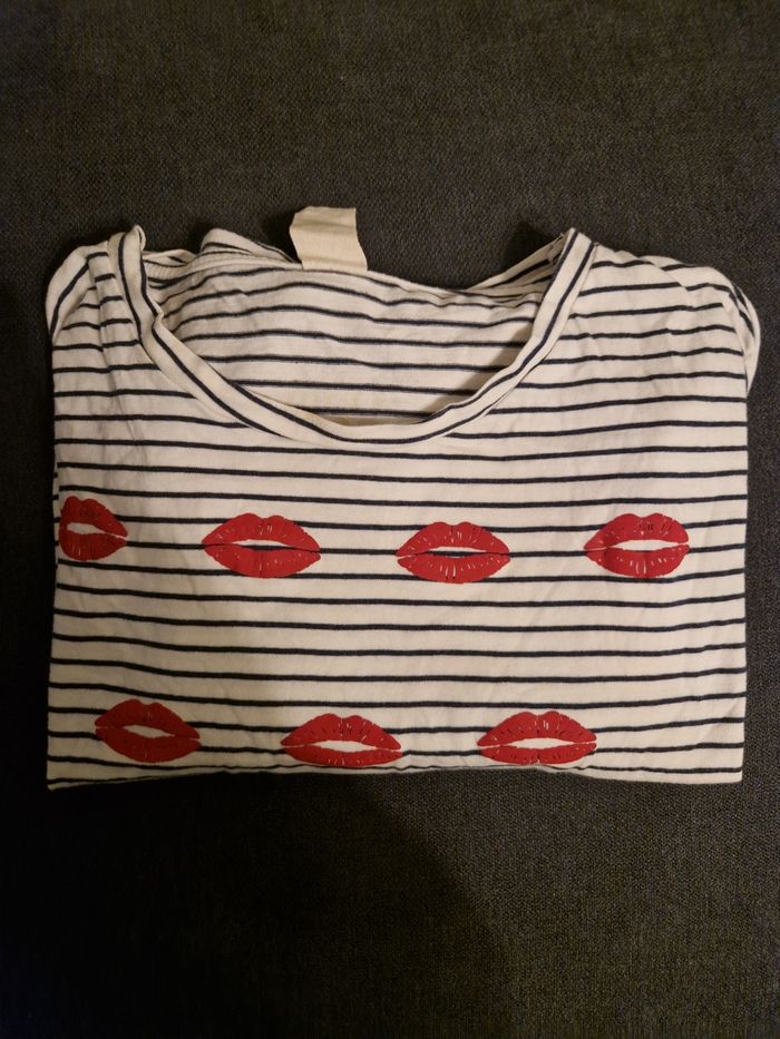 T-shirt manches 3/4
