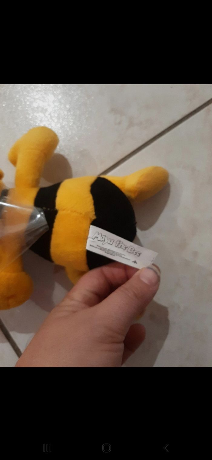 peluche dysney maya abeille - photo numéro 2