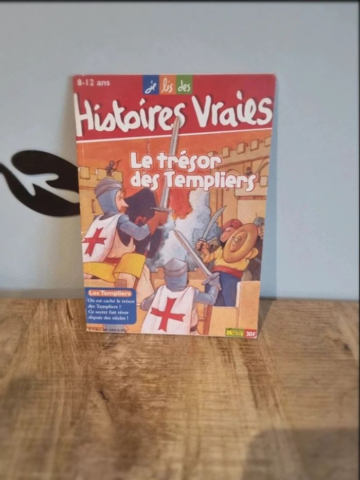 Histoires vraies erasme le trésor des templiers