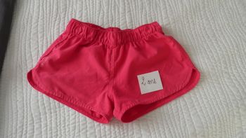 Short rose 2 ans Tribord